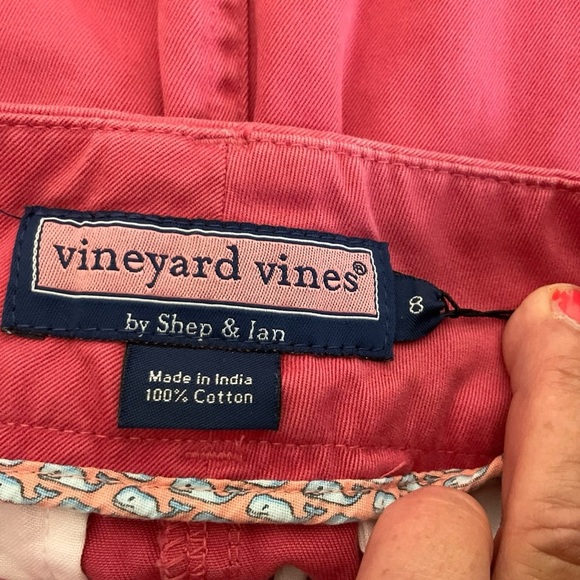 Vineyard Vines Bright Pink Skirt - Picture 4 of 6